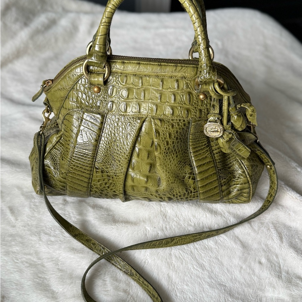 Brahmin Louise Rose Satchel Handbag